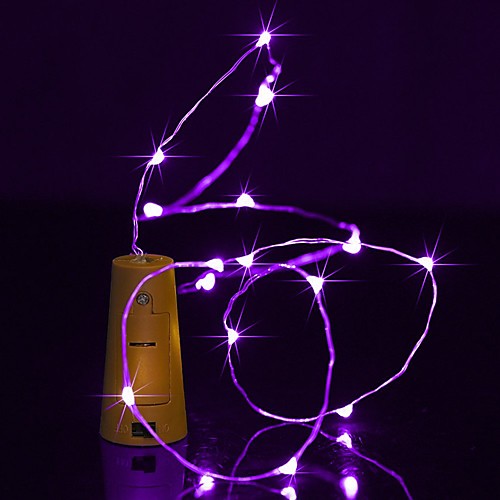 1 pc 2M 20LED Wine Bottle Copper Wire Light <5V White Light Warm White Light Blue Light Green Light Purple LightRedPinkYellowMulti Color
1 pc 2M 20LED Wine Bottle Copper Wire Light <5V White Light Warm White Light Blue Light Green Light Purple LightRedPinkYellowMulti Color