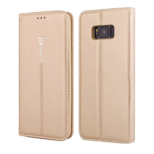 Кейс для Назначение SSamsung Galaxy S8 Plus / S8 Кошелек / Бумажник для карт / Флип Чехол Однотонный Твердый Настоящая кожа для S8 Plus / S8 / S7 edge
Кейс для Назначение SSamsung Galaxy S8 Plus / S8 Кошелек / Бумажник для карт / Флип Чехол Однотонный Твердый Настоящая кожа для S8 Plus / S8 / S7 edge