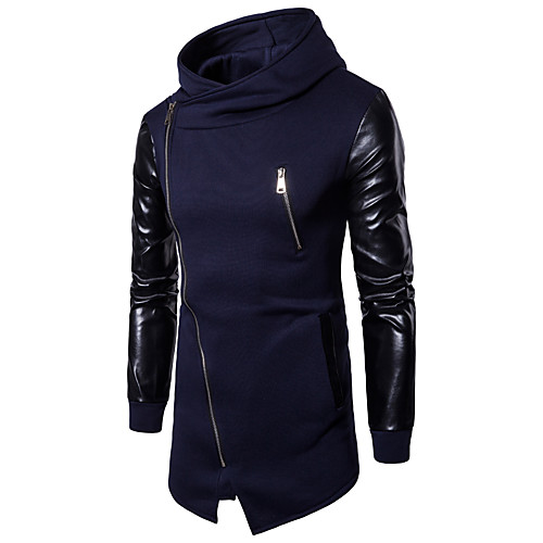 Men's Hoodie Color Block Hooded Daily Weekend Basic Punk & Gothic Hoodies Sweatshirts Long Sleeve Slim Black Dark Gray Navy Blue
Men's Hoodie Color Block Hooded Daily Weekend Basic Punk & Gothic Hoodies Sweatshirts Long Sleeve Slim Black Dark Gray Navy Blue