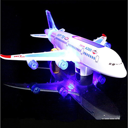 Holiday Birthday Airplane LED Lighting Light Up Toy Model Building Kit Music Noctilucent Electric With Switch Kid's for Birthday Gifts and Party Favors
Holiday Birthday Airplane LED Lighting Light Up Toy Model Building Kit Music Noctilucent Electric With Switch Kid's for Birthday Gifts and Party Favors