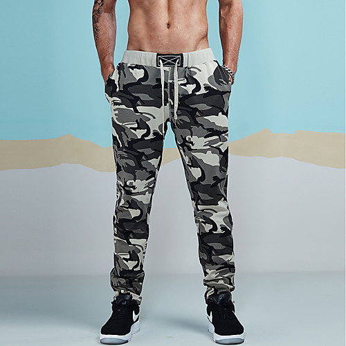 Hiking Pants Men's Active / Basic / Military Sports Casual / Daily wfh Sweatpants Pants - Camo / Camouflage Ruched Gray L XL XXL
Hiking Pants Men's Active / Basic / Military Sports Casual / Daily wfh Sweatpants Pants - Camo / Camouflage Ruched Gray L XL XXL