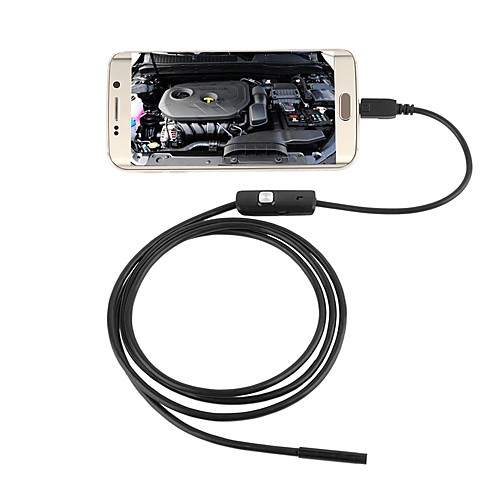 JINGLESZCN 5.5mm USB Endoscope Camera 10M Waterproof IP67 Inspection Borescope Snake Camera for Android PC
JINGLESZCN 5.5mm USB Endoscope Camera 10M Waterproof IP67 Inspection Borescope Snake Camera for Android PC