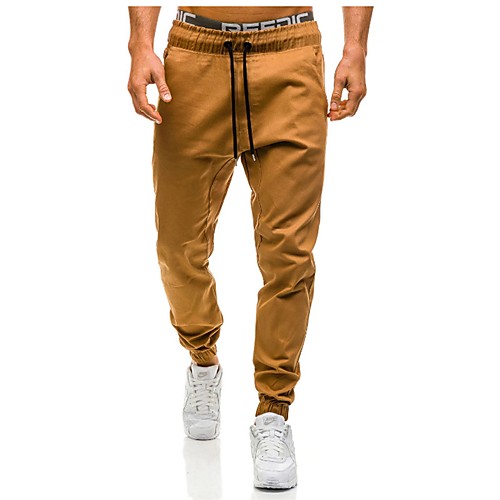 Men's Active Streetwear Plus Size Cotton Sports Harem Sweatpants Pants Solid Colored Full Length Black Army Green Khaki
Men's Active Streetwear Plus Size Cotton Sports Harem Sweatpants Pants Solid Colored Full Length Black Army Green Khaki