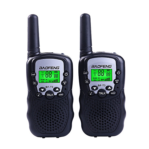 BAOFENG T3 Mini Handheld 1.5KM-3KM Walkie Talkie Two Way Radio Portable Intercom Support VOX Fuction 22CH
BAOFENG T3 Mini Handheld 1.5KM-3KM Walkie Talkie Two Way Radio Portable Intercom Support VOX Fuction 22CH