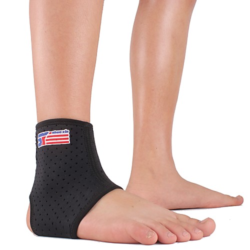 SHUOXIN Ankle Brace Ankle Sleeve for Running Hiking Cross-Country Cup Warmer Adjustable Breathable Nylon Rubber 1pc Sports Outdoor Black
SHUOXIN Ankle Brace Ankle Sleeve for Running Hiking Cross-Country Cup Warmer Adjustable Breathable Nylon Rubber 1pc Sports Outdoor Black