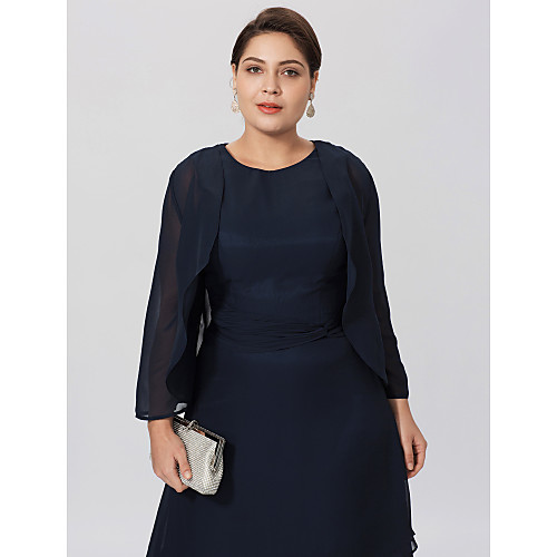 Long Sleeve Coats / Jackets Chiffon Wedding / Party / Evening Women's Wrap With
Long Sleeve Coats / Jackets Chiffon Wedding / Party / Evening Women's Wrap With