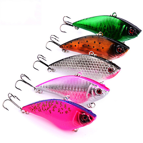 5 pcs Fishing Lures Vibration / VIB Sinking Bass Trout Pike Sea Fishing Bait Casting Lure Fishing
5 pcs Fishing Lures Vibration / VIB Sinking Bass Trout Pike Sea Fishing Bait Casting Lure Fishing