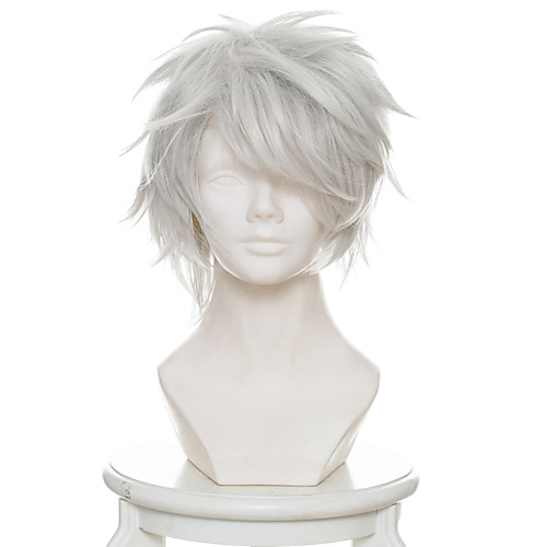 12 Wars / Juni Taisen Usagi / Rabbit Cosplay Wigs Men's 12 inch Heat Resistant Fiber Anime Wig
12 Wars / Juni Taisen Usagi / Rabbit Cosplay Wigs Men's 12 inch Heat Resistant Fiber Anime Wig