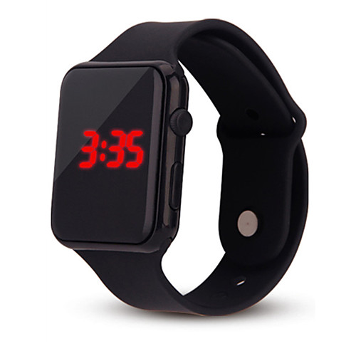 Women's Ladies Digital Watch Square Watch Digital Silicone Black / White / Blue Chronograph Casual Watch Cool Digital Casual Minimalist Fashion - White Black Purple
Women's Ladies Digital Watch Square Watch Digital Silicone Black / White / Blue Chronograph Casual Watch Cool Digital Casual Minimalist Fashion - White Black Purple