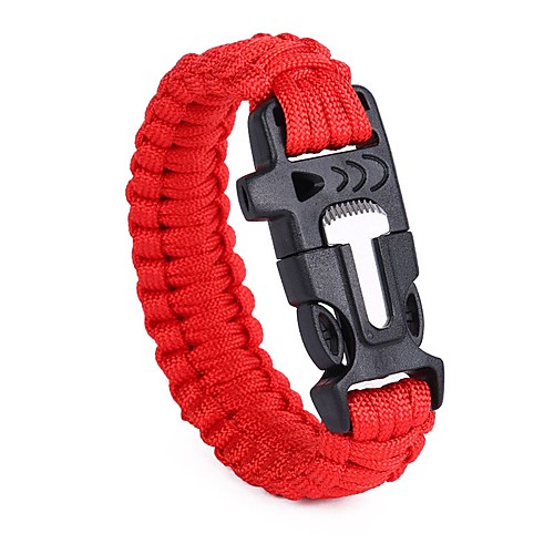 Ropes Outdoor Braided Rope Nylon Fiber Camping / Hiking Camping / Hiking / Caving Red 1 pcs
Ropes Outdoor Braided Rope Nylon Fiber Camping / Hiking Camping / Hiking / Caving Red 1 pcs