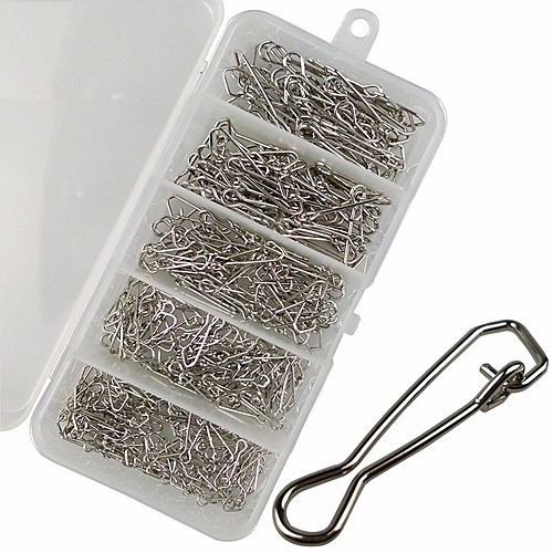 260 pcs Fishing Tackle Box Fishing Snaps & Swivels Steel Stainless Waterproof Antiskid Generic Jigging Sea Fishing Fly Fishing Bait Casting Fishing Snaps & Swivels Fishing Tackle Fishing Apparel
260 pcs Fishing Tackle Box Fishing Snaps & Swivels Steel Stainless Waterproof Antiskid Generic Jigging Sea Fishing Fly Fishing Bait Casting Fishing Snaps & Swivels Fishing Tackle Fishing Apparel