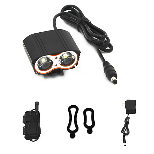 ANOWL LS7861-1 LED Light 1500 lm LED LED 2 Emitters 3 Mode with Battery and Charger Easy Carrying Camping / Hiking / Caving Everyday Use Cycling / Bike Black
ANOWL LS7861-1 LED Light 1500 lm LED LED 2 Emitters 3 Mode with Battery and Charger Easy Carrying Camping / Hiking / Caving Everyday Use Cycling / Bike Black