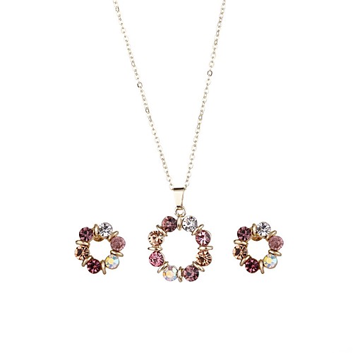 Women's Synthetic Diamond Stud Earrings Pendant Necklace Classic Fashion Imitation Diamond Earrings Jewelry Gold For Daily
Women's Synthetic Diamond Stud Earrings Pendant Necklace Classic Fashion Imitation Diamond Earrings Jewelry Gold For Daily