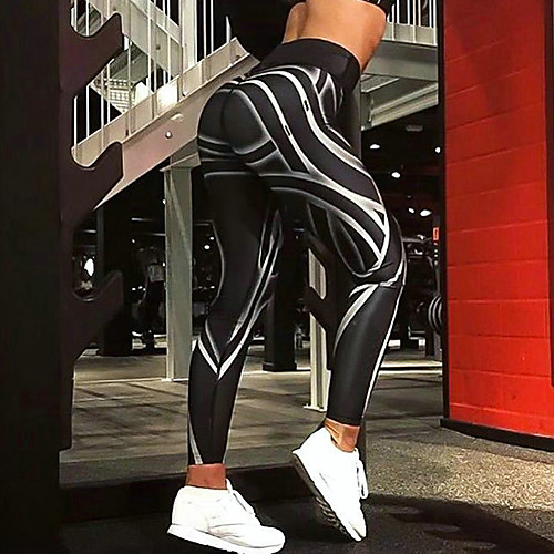 Women's Daily / Going out Sexy Solid Color / Print Legging - Geometric, Sporty / Stylish / Printing Black M L XL / Skinny
Women's Daily / Going out Sexy Solid Color / Print Legging - Geometric, Sporty / Stylish / Printing Black M L XL / Skinny