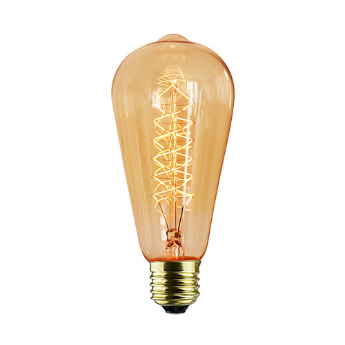 1pc 40 W E26 / E27 / E27 G80 Warm White Incandescent Vintage Edison Light Bulb 220-240 V
1pc 40 W E26 / E27 / E27 G80 Warm White Incandescent Vintage Edison Light Bulb 220-240 V