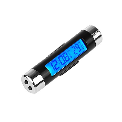 ZIQIAO LCD Car Reversing Monitor Digital backlight Automotive Thermometer Clock Calendar for Car Time
ZIQIAO LCD Car Reversing Monitor Digital backlight Automotive Thermometer Clock Calendar for Car Time