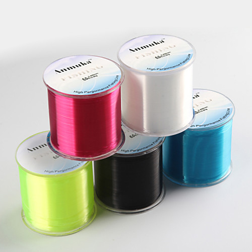 Monofilament Fishing Line 500M / 550 Yards Nylon 40LB 36LB 35LB 0.165~0.5 mm Sea Fishing Fly Fishing Ice Fishing / Spinning / Jigging Fishing / Freshwater Fishing / 30LB / 25LB
Monofilament Fishing Line 500M / 550 Yards Nylon 40LB 36LB 35LB 0.165~0.5 mm Sea Fishing Fly Fishing Ice Fishing / Spinning / Jigging Fishing / Freshwater Fishing / 30LB / 25LB