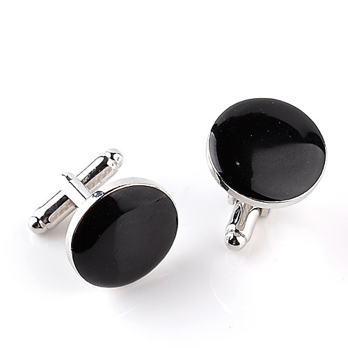 Cufflinks Formal Classic Fashion Elegant Alloy Brooch Jewelry Black White For Wedding Party Business / Ceremony / Wedding Evening Party
Cufflinks Formal Classic Fashion Elegant Alloy Brooch Jewelry Black White For Wedding Party Business / Ceremony / Wedding Evening Party