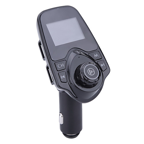 Original T11 Bluetooth Car Kit Handfree FM Transmitter MP3 Music Player Dual USB Car Charger Support TF Card U Disk Play
Original T11 Bluetooth Car Kit Handfree FM Transmitter MP3 Music Player Dual USB Car Charger Support TF Card U Disk Play