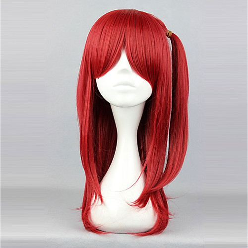 Cosplay Wigs Men's Women's 24 inch Heat Resistant Fiber Red Anime / Princess Lolita
Cosplay Wigs Men's Women's 24 inch Heat Resistant Fiber Red Anime / Princess Lolita