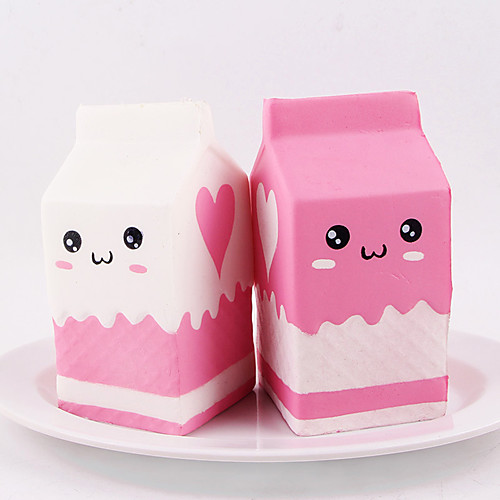 Squishy Squishies Squishy Toy Squeeze Toy / Sensory Toy Jumbo Squishies Stress Reliever 1 pcs Food&Drink Milk Box Stress and Anxiety Relief Novelty Super Soft Slow Rising For Kid's Adults' Boys
Squishy Squishies Squishy Toy Squeeze Toy / Sensory Toy Jumbo Squishies Stress Reliever 1 pcs Food&Drink Milk Box Stress and Anxiety Relief Novelty Super Soft Slow Rising For Kid's Adults' Boys
