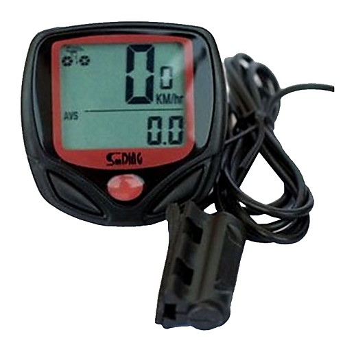 Bike Meter Speedometer Bike Digital LCD Cycling Computer LCD Odometer Speedometer Stopwatch for Bike SD-548B
Bike Meter Speedometer Bike Digital LCD Cycling Computer LCD Odometer Speedometer Stopwatch for Bike SD-548B