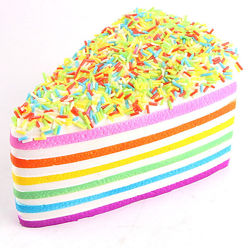 Squishy Squishies Squishy Toy Squeeze Toy / Sensory Toy Jumbo Squishies Stress Reliever 1 pcs Food&Drink Cake Novelty For Kid's Adults' Boys' Girls' Gift Party Favor / 14 years
Squishy Squishies Squishy Toy Squeeze Toy / Sensory Toy Jumbo Squishies Stress Reliever 1 pcs Food&Drink Cake Novelty For Kid's Adults' Boys' Girls' Gift Party Favor / 14 years