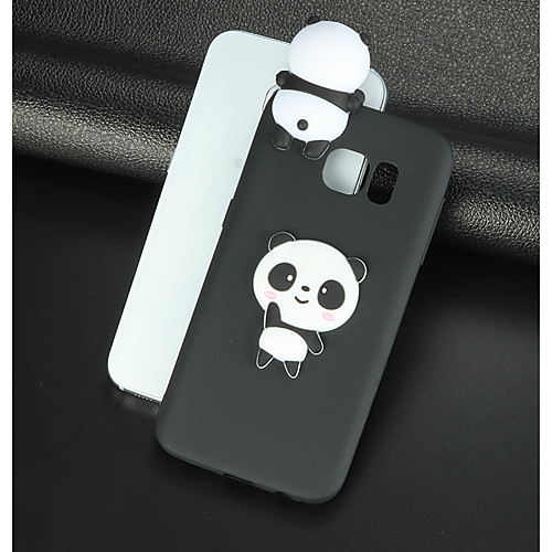 Case For Samsung Galaxy S8 Plus / S8 / S7 edge Pattern / DIY Back Cover 3D Cartoon / Panda Soft TPU
Case For Samsung Galaxy S8 Plus / S8 / S7 edge Pattern / DIY Back Cover 3D Cartoon / Panda Soft TPU