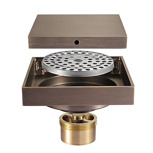 Antique Brass 10cm10cm Shower Bathtub Hair Stopper Drain Protector, Easy Clean Drain Cover Strainer Trap for Bathroom and Kitchen Sink
Antique Brass 10cm10cm Shower Bathtub Hair Stopper Drain Protector, Easy Clean Drain Cover Strainer Trap for Bathroom and Kitchen Sink