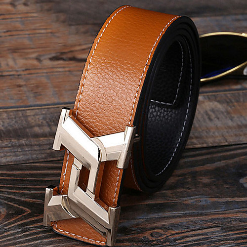 Women's Waist Belt Genuine Leather Belt Solid Colored / Work
Women's Waist Belt Genuine Leather Belt Solid Colored / Work