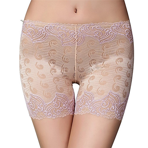 Women's Hollow Out / Cut Out / Lace Embroidered Shorties & Boyshorts Panties Stretchy Low Waist Khaki One-Size / Slim / Going out
Women's Hollow Out / Cut Out / Lace Embroidered Shorties & Boyshorts Panties Stretchy Low Waist Khaki One-Size / Slim / Going out