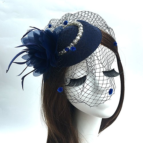 Feather / Net Fascinators / Hats with Feathers / Fur 1pc Wedding / Special Occasion Headpiece
Feather / Net Fascinators / Hats with Feathers / Fur 1pc Wedding / Special Occasion Headpiece