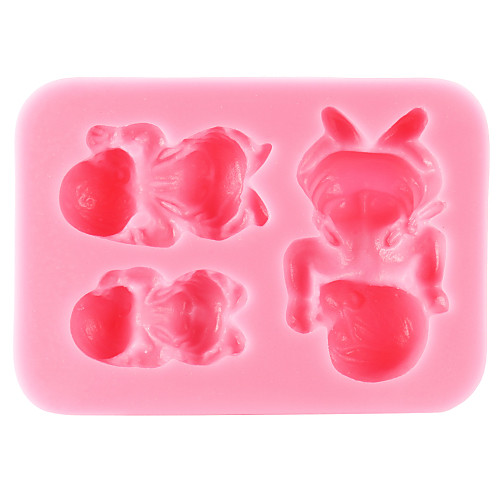 1pc Silicone Eco-friendly Thanksgiving DIY For Cake For Cookie For Chocolate Sleeping Baby Mold Bakeware tools
1pc Silicone Eco-friendly Thanksgiving DIY For Cake For Cookie For Chocolate Sleeping Baby Mold Bakeware tools