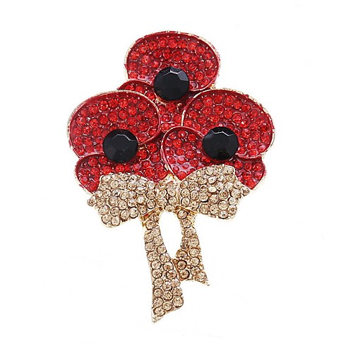 Women's Brooches Ladies Classic Fashion Imitation Diamond Brooch Jewelry Gold Silver For Daily
Women's Brooches Ladies Classic Fashion Imitation Diamond Brooch Jewelry Gold Silver For Daily