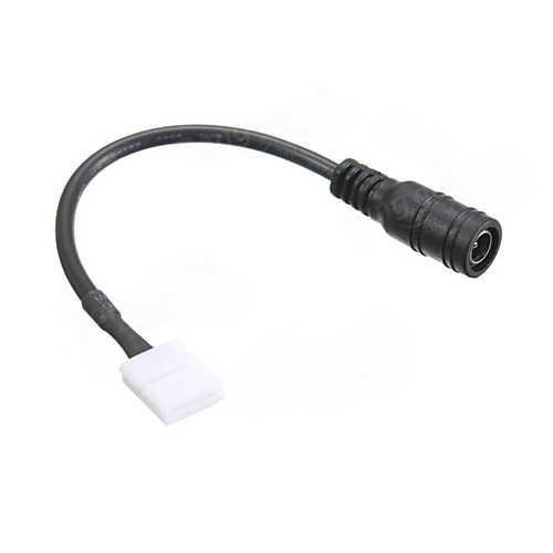 1PCS Female DC Power Connector with 2PIN 8mm / 10mm Single Color Waterproof LED Strip Connector
1PCS Female DC Power Connector with 2PIN 8mm / 10mm Single Color Waterproof LED Strip Connector