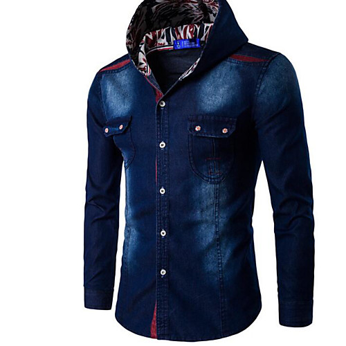 Men's Shirt Solid Colored Long Sleeve Daily Tops Blue Light Blue
Men's Shirt Solid Colored Long Sleeve Daily Tops Blue Light Blue