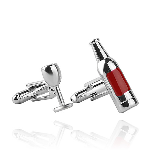 Cufflinks Formal Elegant Fashion Alloy Brooch Jewelry Silver For Wedding Evening Party
Cufflinks Formal Elegant Fashion Alloy Brooch Jewelry Silver For Wedding Evening Party