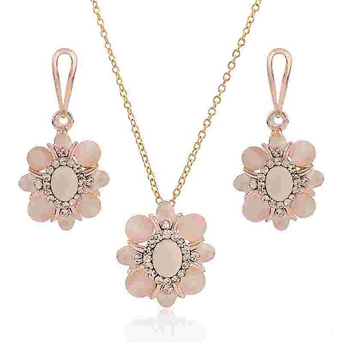 Women's Opal Drop Earrings Necklace Flower Ladies Classic Fashion Opal Imitation Diamond Earrings Jewelry Gold For Daily
Women's Opal Drop Earrings Necklace Flower Ladies Classic Fashion Opal Imitation Diamond Earrings Jewelry Gold For Daily