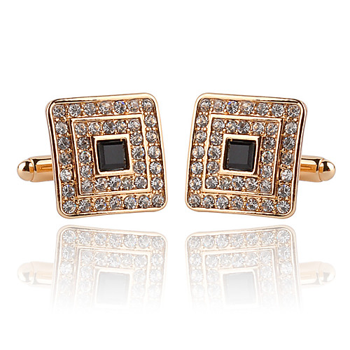 Cufflinks Elegant Formal Fashion Classic Alloy Brooch Jewelry Golden Silver For Party Wedding Business / Ceremony / Wedding Evening Party
Cufflinks Elegant Formal Fashion Classic Alloy Brooch Jewelry Golden Silver For Party Wedding Business / Ceremony / Wedding Evening Party