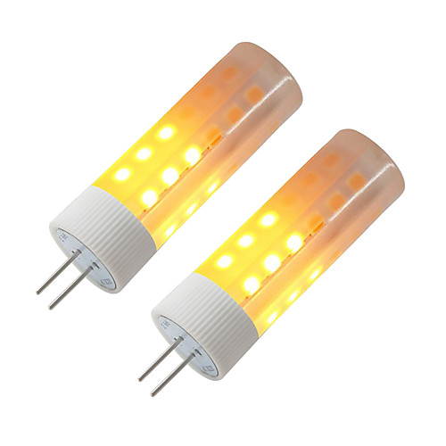 2pcs 3 W LED Corn Lights 230 lm G4 36 LED Beads SMD 2835 Flame Effect Warm White 12 V
2pcs 3 W LED Corn Lights 230 lm G4 36 LED Beads SMD 2835 Flame Effect Warm White 12 V