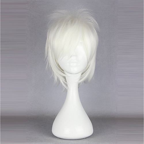 Cosplay Wigs Men's Women's 14 inch Heat Resistant Fiber White Anime / Princess Lolita
Cosplay Wigs Men's Women's 14 inch Heat Resistant Fiber White Anime / Princess Lolita