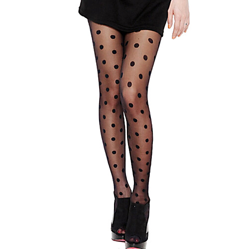 Women's Socks Polka Dot Pantyhose Going out Thin Daily Black / Cut Out / Cut Out
Women's Socks Polka Dot Pantyhose Going out Thin Daily Black / Cut Out / Cut Out