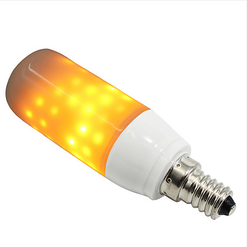 1pc LED Flame Effect Fire Light Bulb E14 E26 E27 Base LED Globe Bulbs LED Corn Lights 108 LED Beads SMD 2835 3 W 250-280 lm Decorative Flame Flickering Yellow 85-265 V
1pc LED Flame Effect Fire Light Bulb E14 E26 E27 Base LED Globe Bulbs LED Corn Lights 108 LED Beads SMD 2835 3 W 250-280 lm Decorative Flame Flickering Yellow 85-265 V
