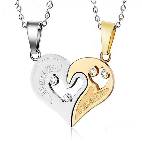 Mother Daughter Necklace Cubic Zirconia Pendant Necklace Engraved Broken Heart Heart life Tree Best Friends Friendship Hollow Heart Fashion Sister Stainless Steel
Mother Daughter Necklace Cubic Zirconia Pendant Necklace Engraved Broken Heart Heart life Tree Best Friends Friendship Hollow Heart Fashion Sister Stainless Steel