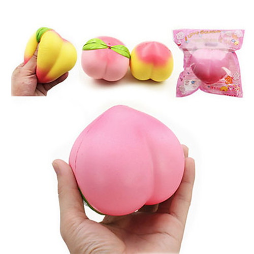 Squishy Squishies Squishy Toy Squeeze Toy / Sensory Toy Jumbo Squishies Fruit Jumbo Peach Stress and Anxiety Relief Super Soft Slow Rising For Kid's Adults' Boys' Girls' Gift Party Favor
Squishy Squishies Squishy Toy Squeeze Toy / Sensory Toy Jumbo Squishies Fruit Jumbo Peach Stress and Anxiety Relief Super Soft Slow Rising For Kid's Adults' Boys' Girls' Gift Party Favor