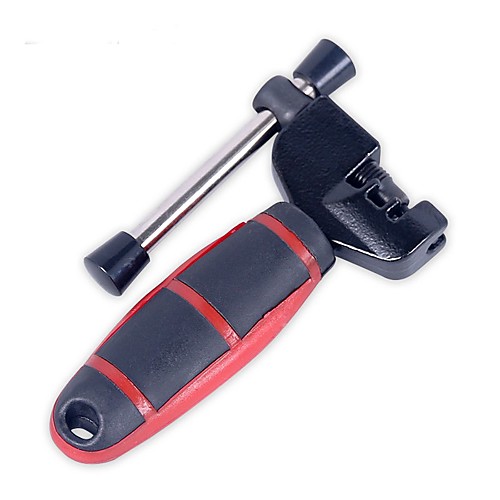 Bike Chain Breaker Splitter Tool Repair Kit Nondeformable Wearable For Road Bike Mountain Bike MTB Cycling Bicycle Carbon Steel Black
Bike Chain Breaker Splitter Tool Repair Kit Nondeformable Wearable For Road Bike Mountain Bike MTB Cycling Bicycle Carbon Steel Black
