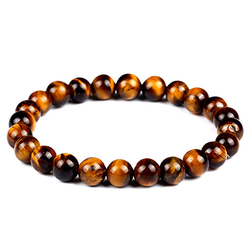 Women's Unisex Onyx Tiger's Eye Stone Hawks Eye Stone Bead Bracelet Bracelet Chakra Bohemian Fashion Vintage equilibrio Agate Bracelet Jewelry Brown For Gift Evening Party / Natural Stone
Women's Unisex Onyx Tiger's Eye Stone Hawks Eye Stone Bead Bracelet Bracelet Chakra Bohemian Fashion Vintage equilibrio Agate Bracelet Jewelry Brown For Gift Evening Party / Natural Stone