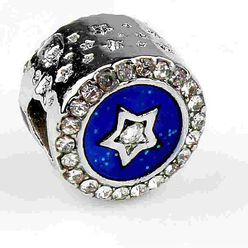 DIY Jewelry 1 pcs Beads Imitation Diamond Alloy Royal Blue Round Bead 0.5 cm DIY Necklace Bracelet
DIY Jewelry 1 pcs Beads Imitation Diamond Alloy Royal Blue Round Bead 0.5 cm DIY Necklace Bracelet