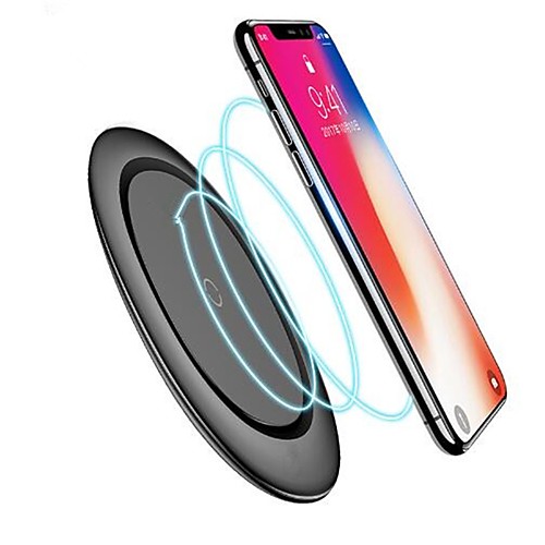 Qi Wireless Charger With Cable for iPhone X Xs MAX XR 8 plus Fast Charging for Samsung S8 S9 S10 Plus Note 9 8 USB Phone Charger Pad
Qi Wireless Charger With Cable for iPhone X Xs MAX XR 8 plus Fast Charging for Samsung S8 S9 S10 Plus Note 9 8 USB Phone Charger Pad