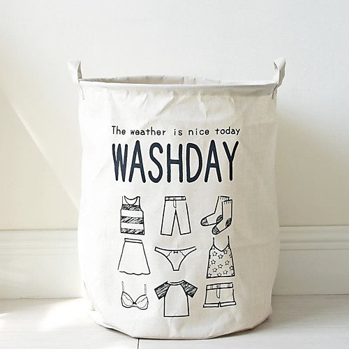 Linen/Polyester Blend Round Multifunction Home Organization, 1pc Storage Bags
Linen/Polyester Blend Round Multifunction Home Organization, 1pc Storage Bags